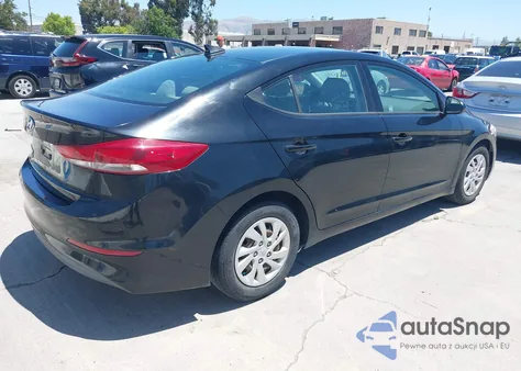 2017 Hyundai Elantra Se from USA, damaged, VIN 5NPD74LF5HH193071